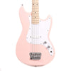 Squier Affinity Bronco Bass Shell Pink Bass Guitars / 4-String