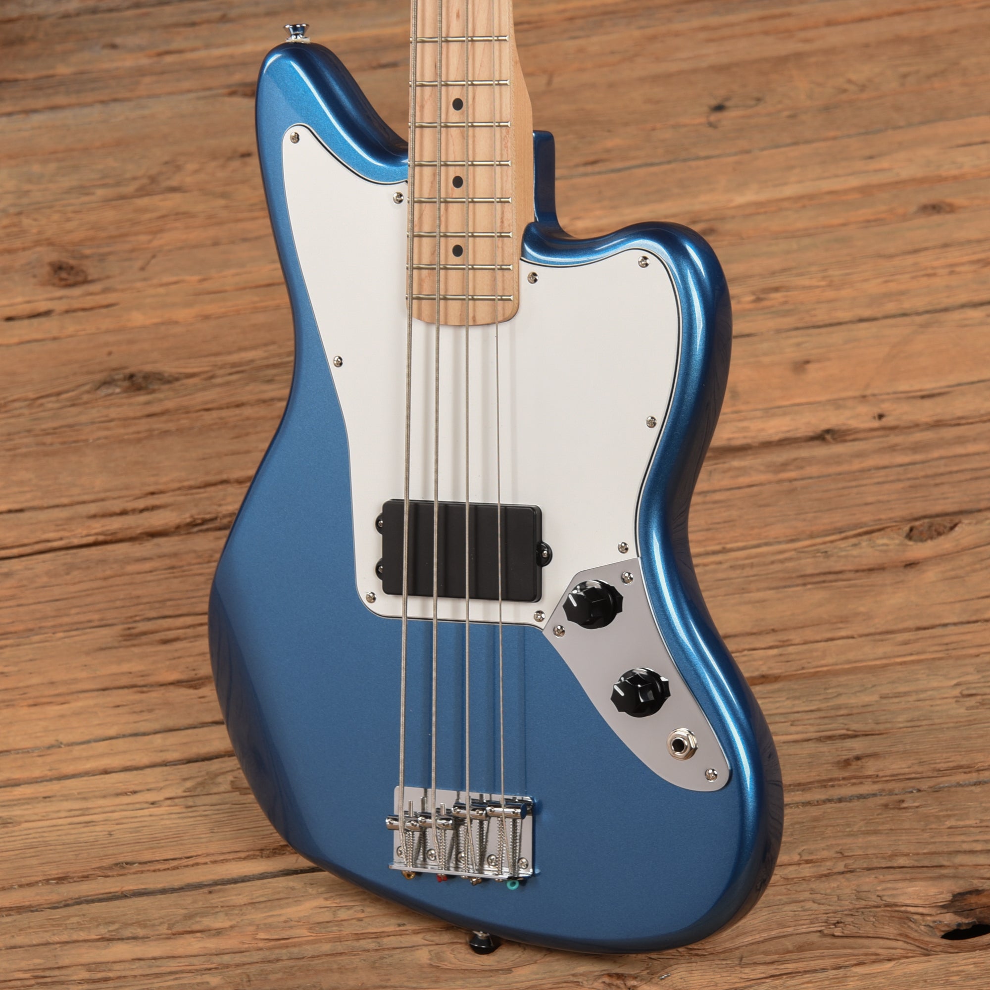 Squier Affinity Jaguar Bass Blue 2022 Bass Guitars / 4-String