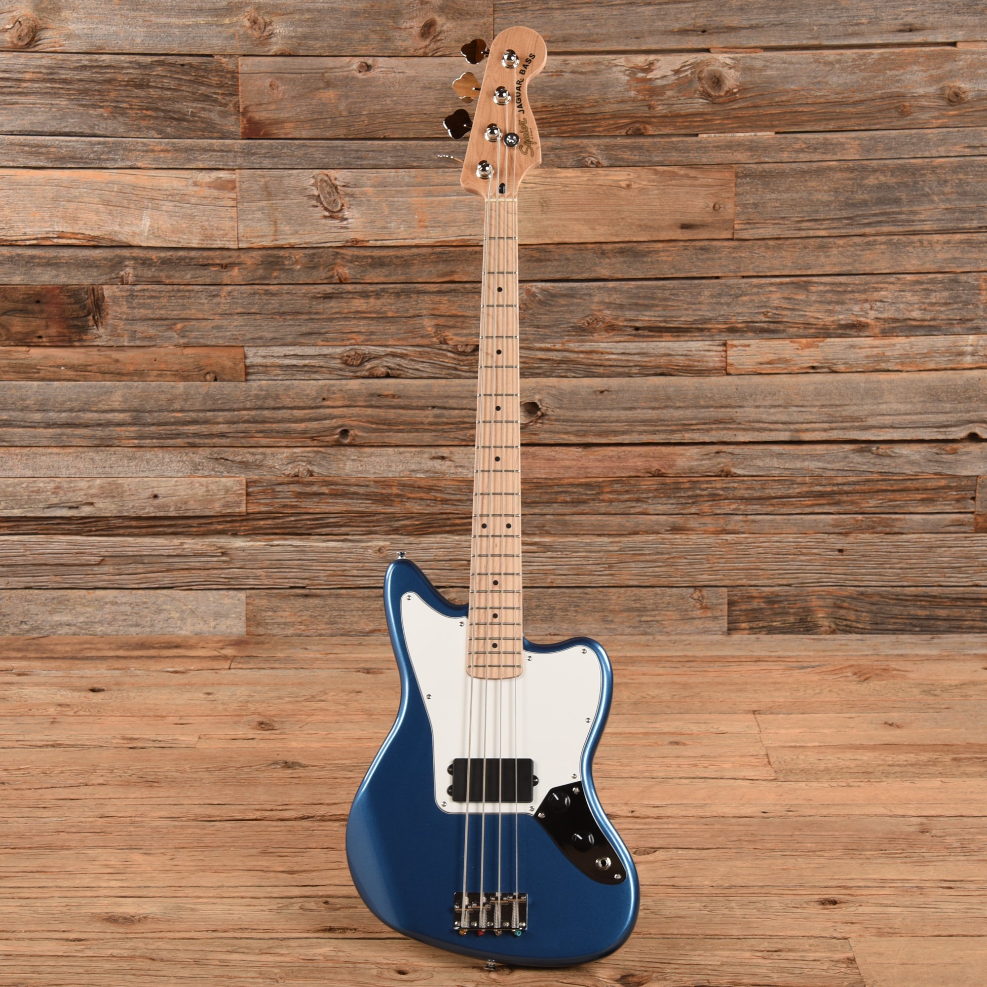 Squier Affinity Jaguar Bass Blue 2022 Bass Guitars / 4-String