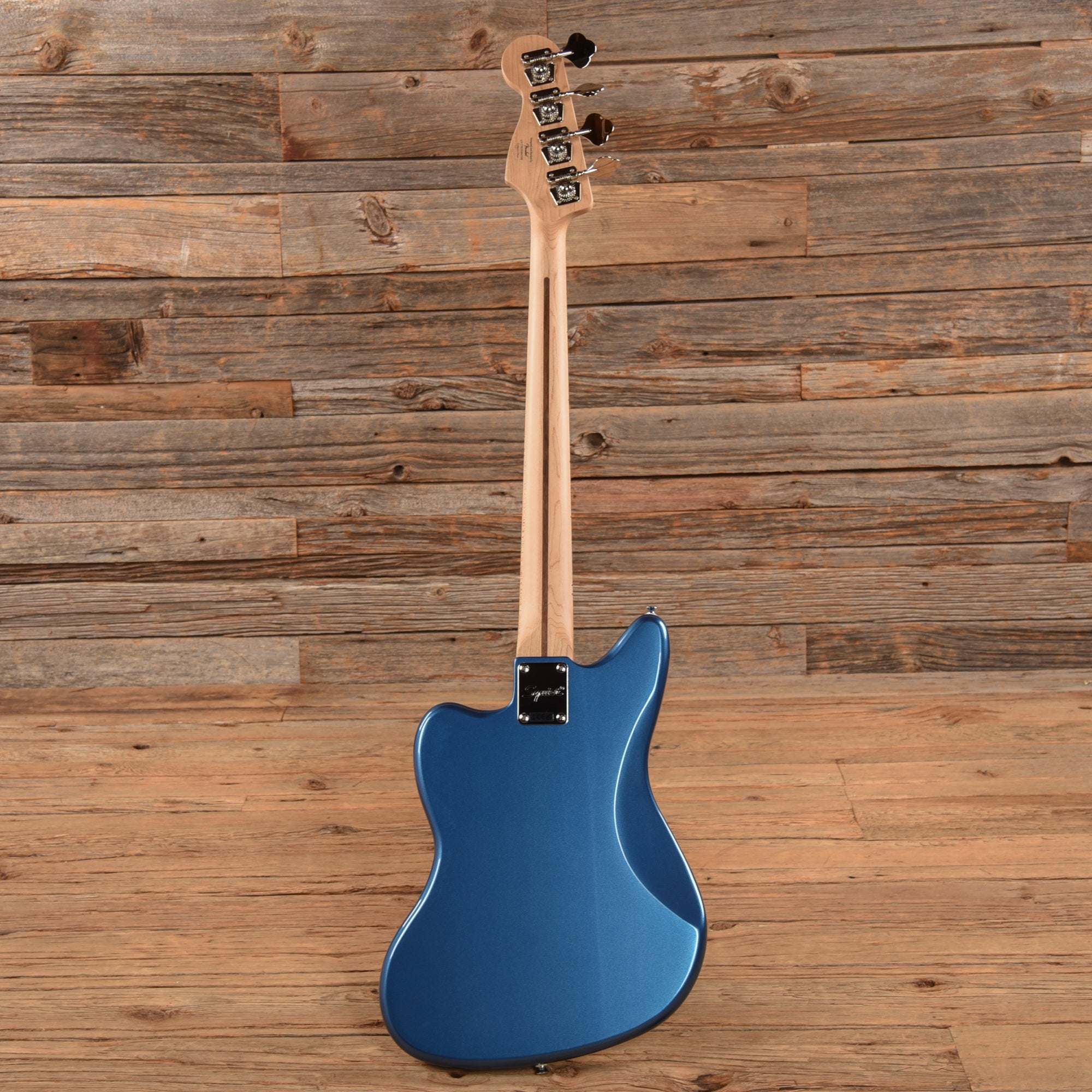 Squier Affinity Jaguar Bass Blue 2022 Bass Guitars / 4-String
