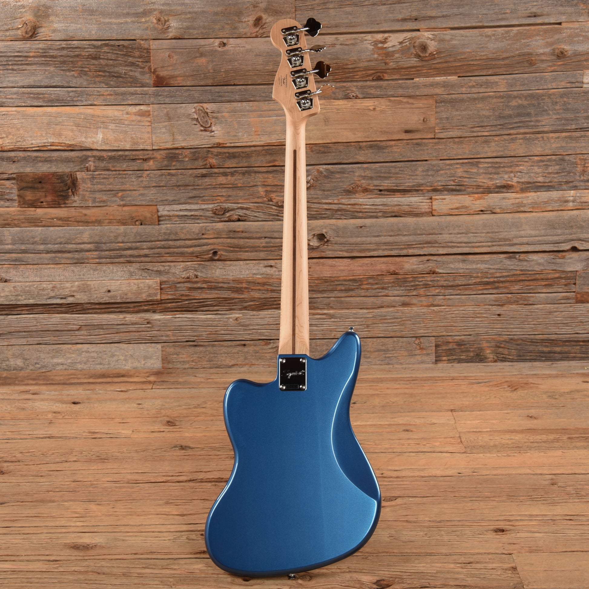 Squier Affinity Jaguar Bass Blue 2022 Bass Guitars / 4-String