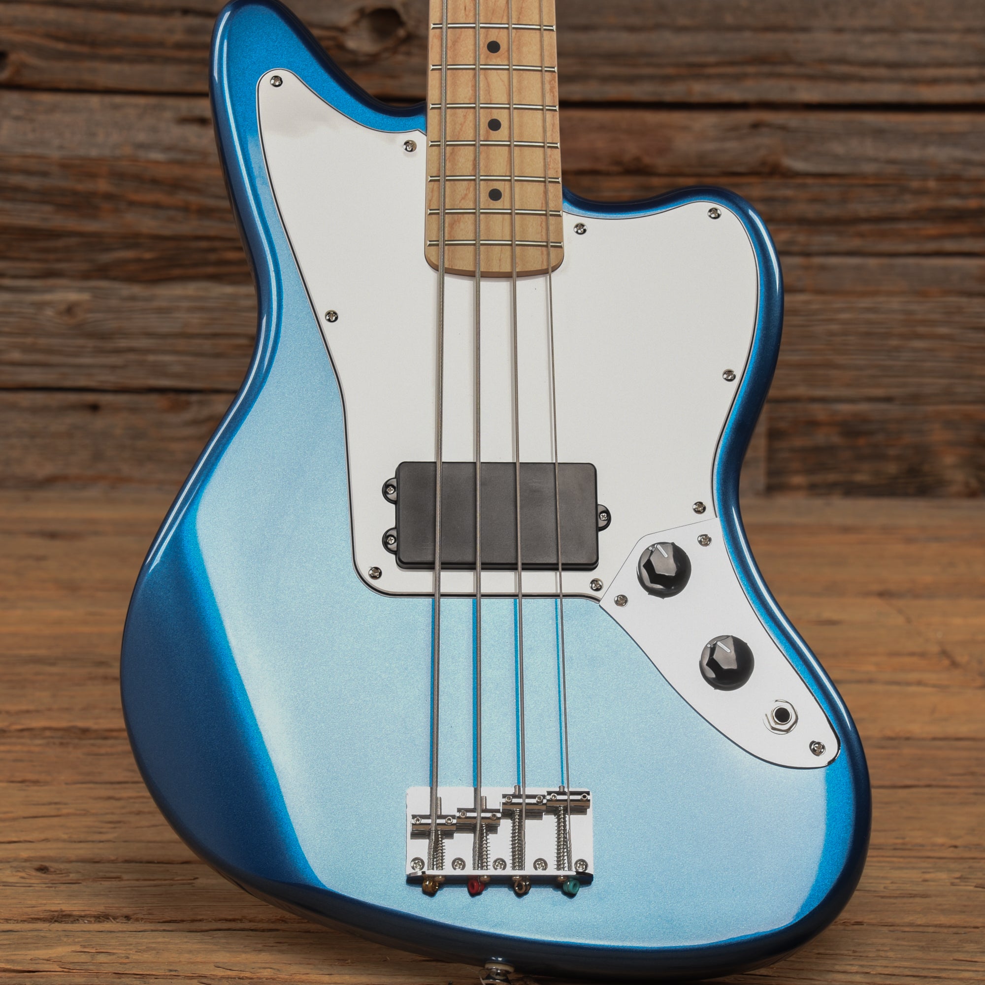 Squier Affinity Jaguar Bass Blue 2022 Bass Guitars / 4-String