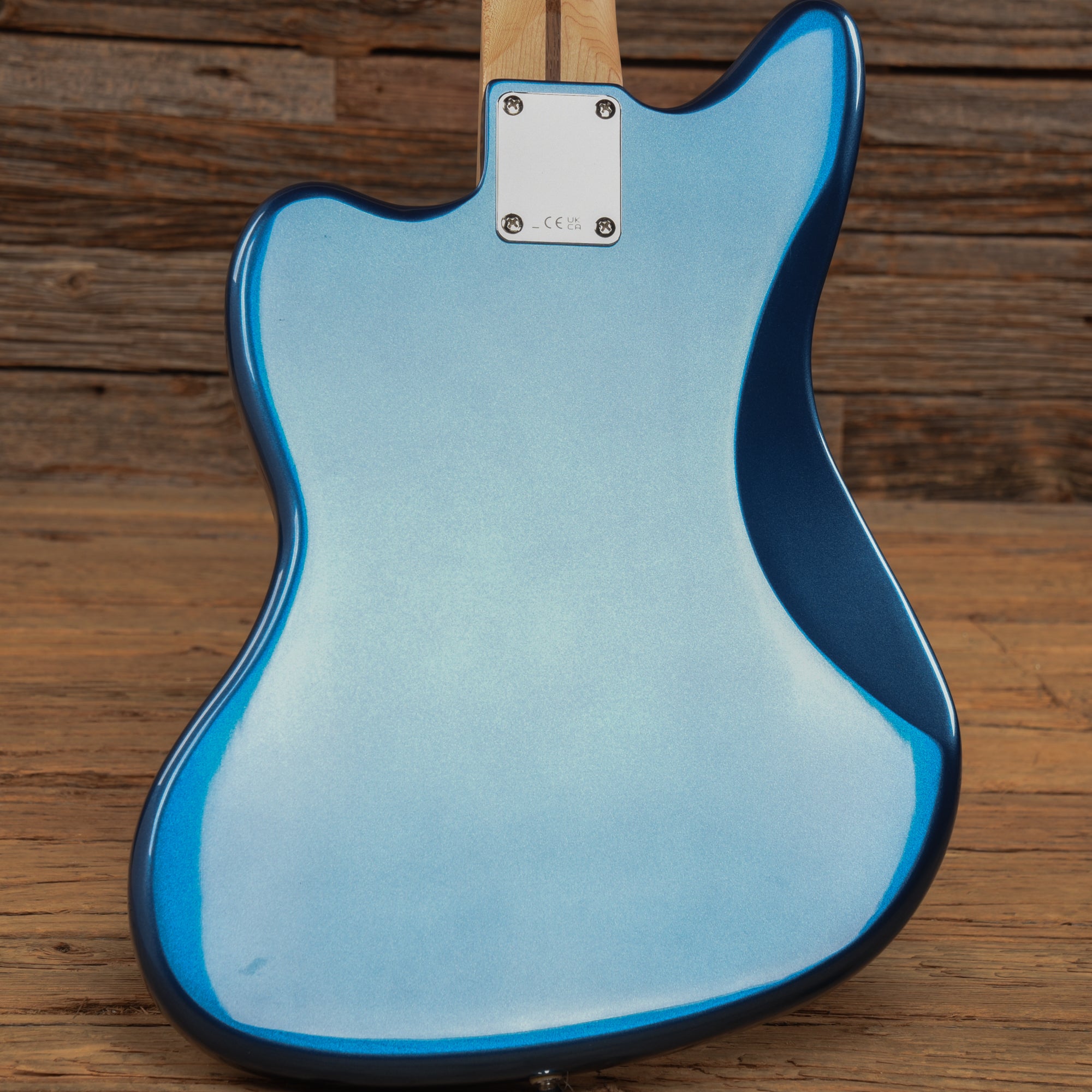 Squier Affinity Jaguar Bass Blue 2022 Bass Guitars / 4-String