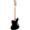 Squier Affinity Jaguar Bass H Black Bass Guitars / 4-String