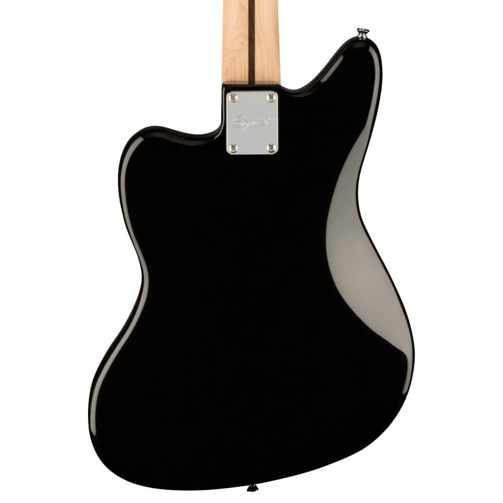 Squier Affinity Jaguar Bass H Black Bass Guitars / 4-String