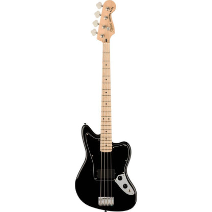 Squier Affinity Jaguar Bass H Black Bass Guitars / 4-String