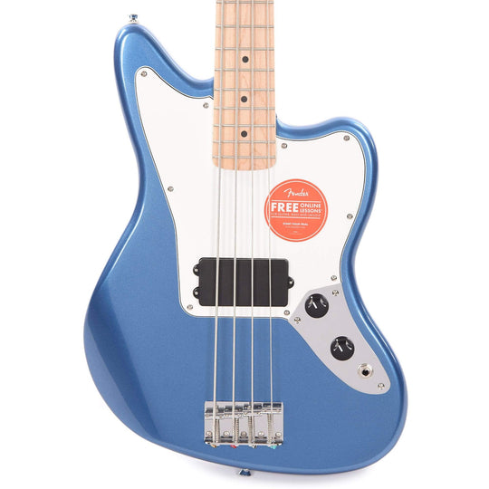Squier Affinity Jaguar Bass H Lake Placid Blue Bass Guitars / 4-String