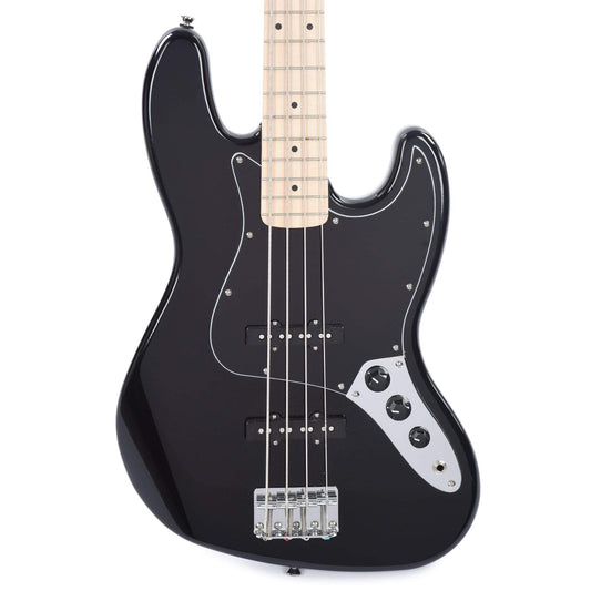 Squier Affinity Jazz Bass Black Bass Guitars / 4-String