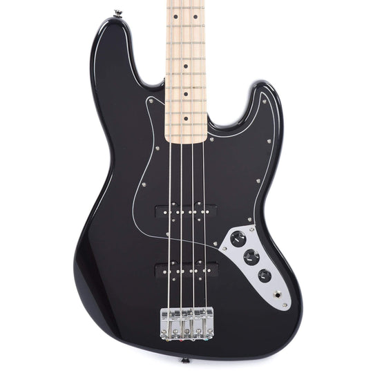 Squier Affinity Jazz Bass Black Bass Guitars / 4-String