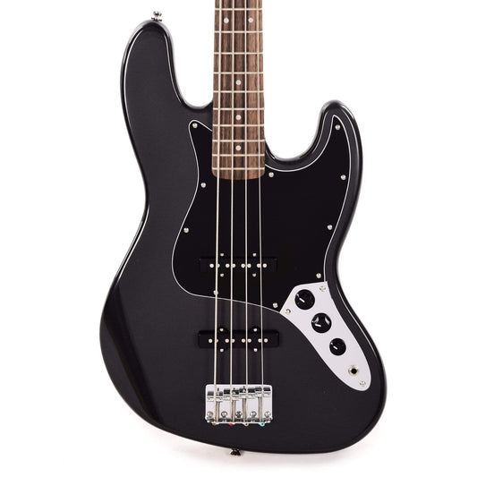 Squier Affinity Jazz Bass Charcoal Frost Metallic Bass Guitars / 4-String