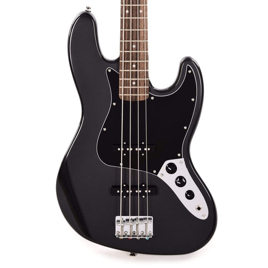 Squier Affinity Jazz Bass Charcoal Frost Metallic Bass Guitars / 4-String