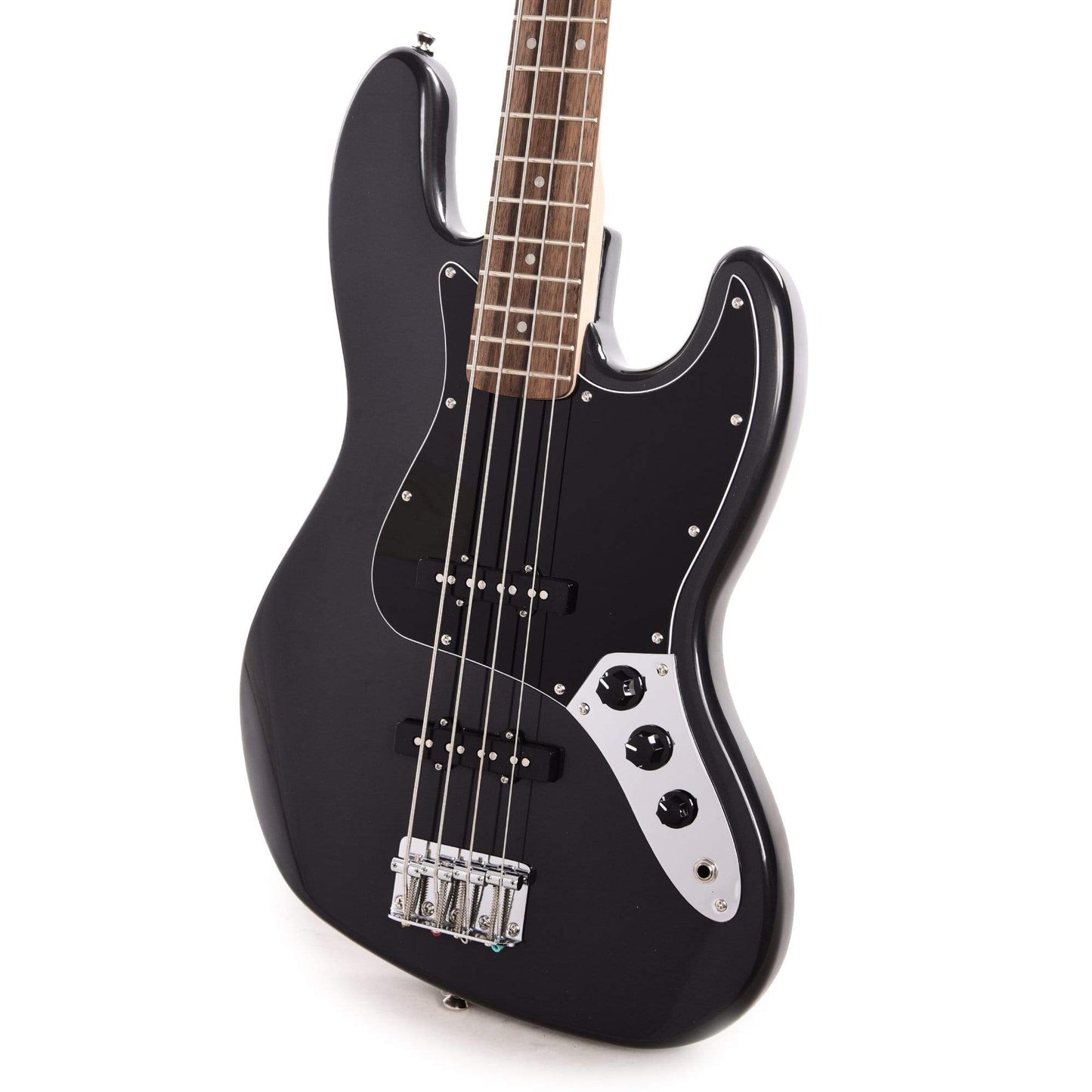 Squier Affinity Jazz Bass Charcoal Frost Metallic Bass Guitars / 4-String
