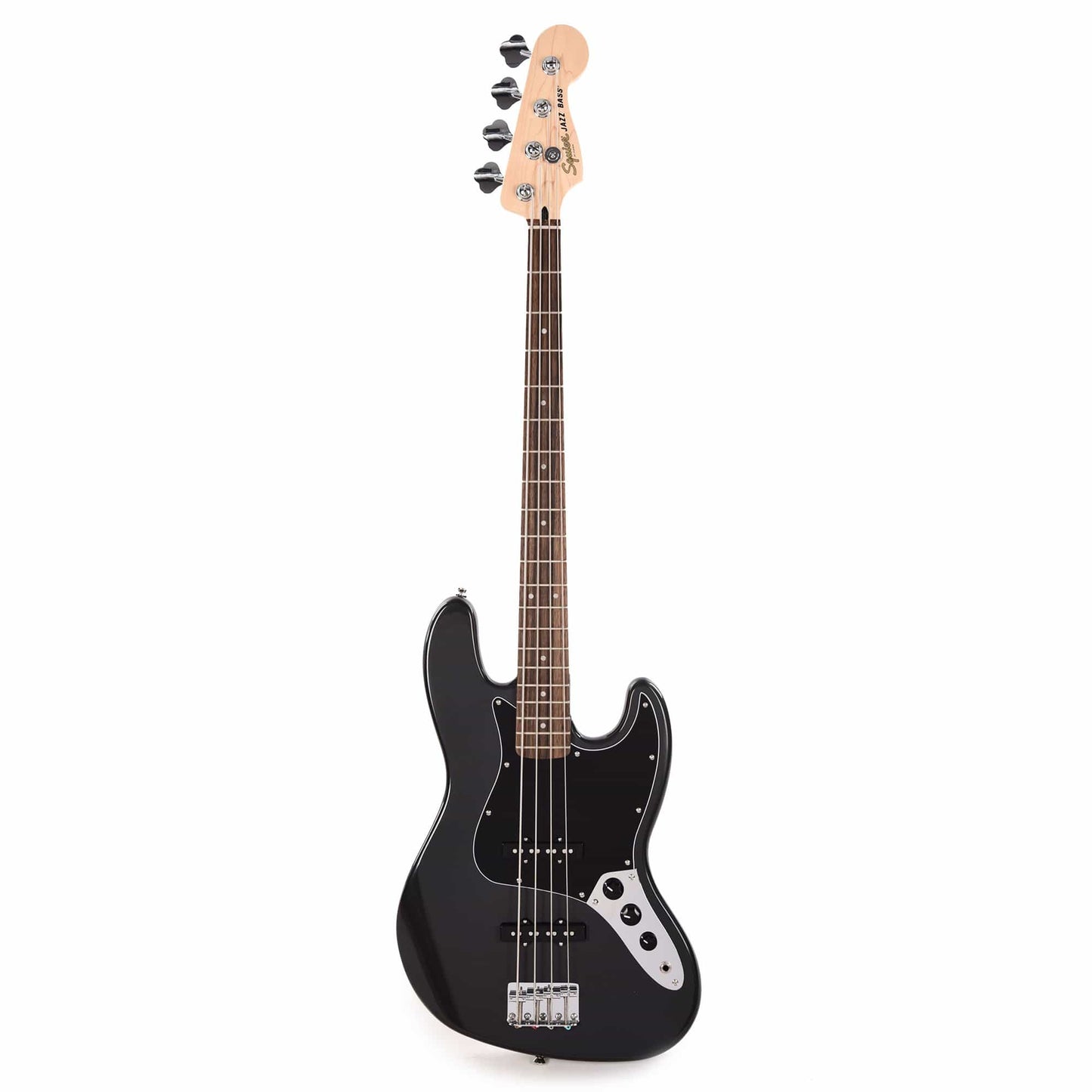 Squier Affinity Jazz Bass Charcoal Frost Metallic Bass Guitars / 4-String