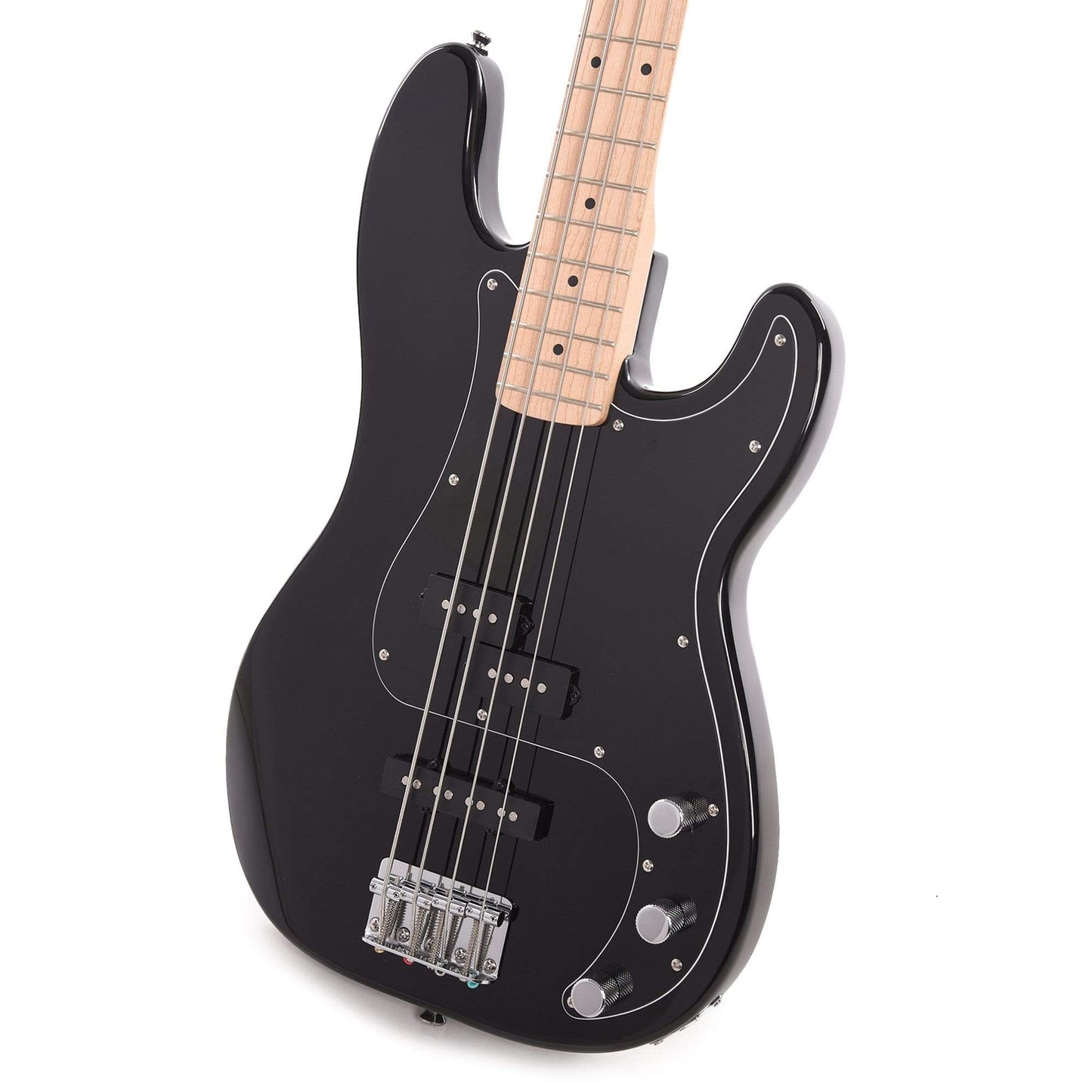 Squier Affinity Precision Bass PJ Black Bass Guitars / 4-String