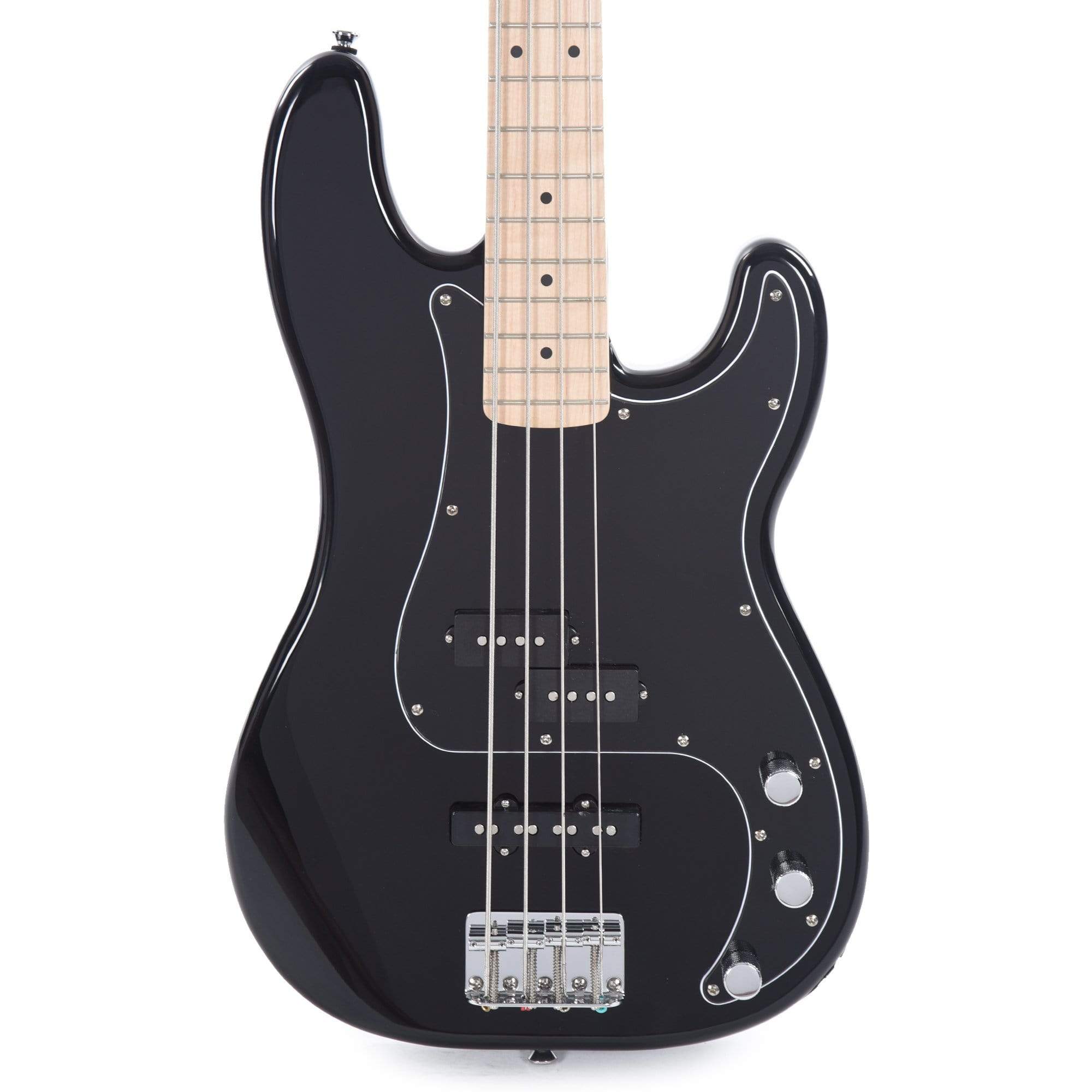 Squier Affinity Precision Bass PJ Black Bass Guitars / 4-String