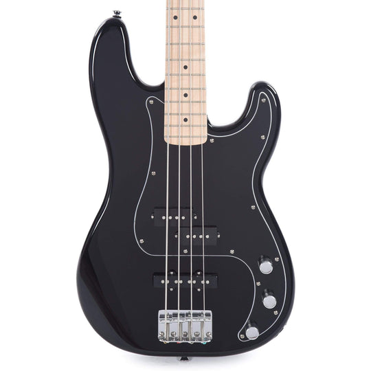 Squier Affinity Precision Bass PJ Black Bass Guitars / 4-String