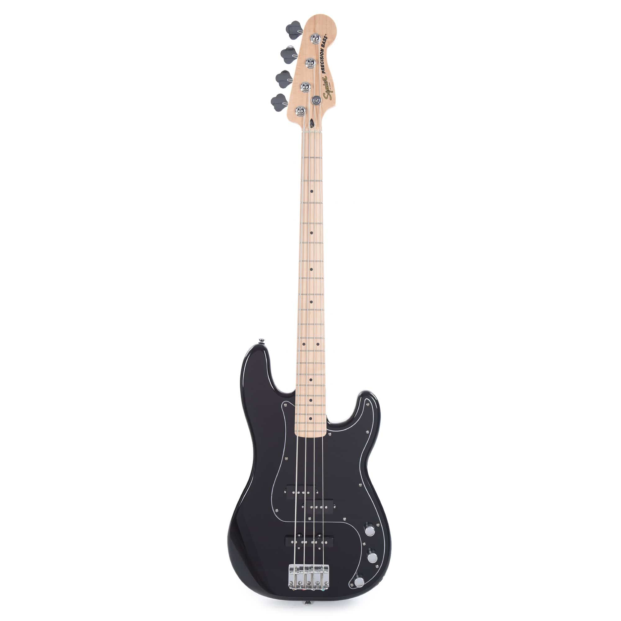 Squier Affinity Precision Bass PJ Black Bass Guitars / 4-String