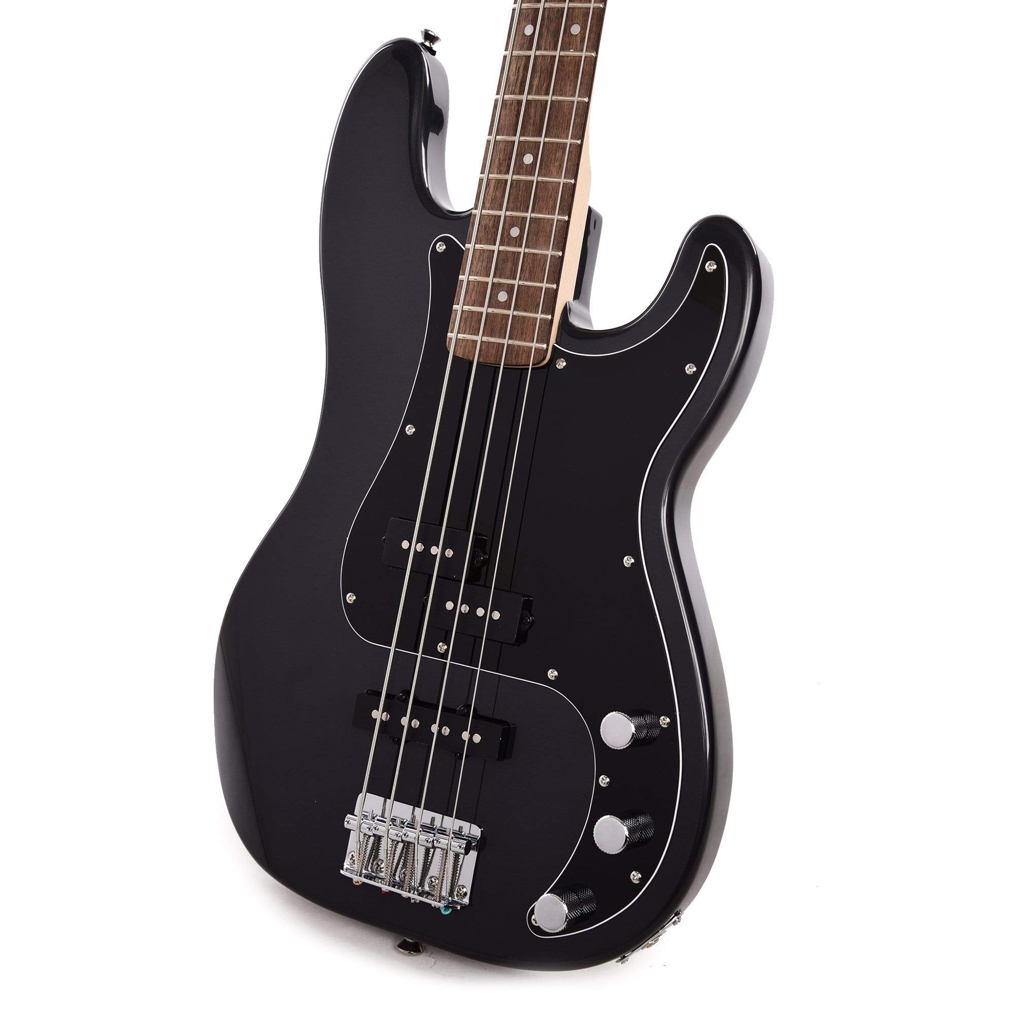 Squier Affinity Precision Bass PJ Charcoal Frost Metallic Bass Guitars / 4-String