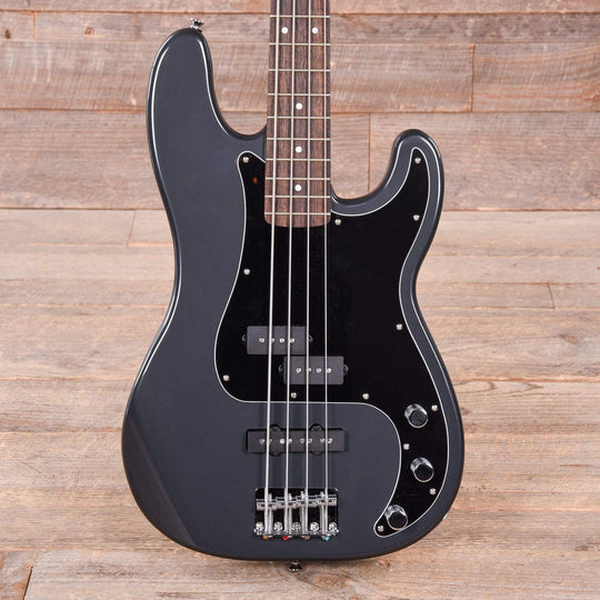 Squier Affinity Precision Bass PJ Charcoal Frost Metallic Bass Guitars / 4-String