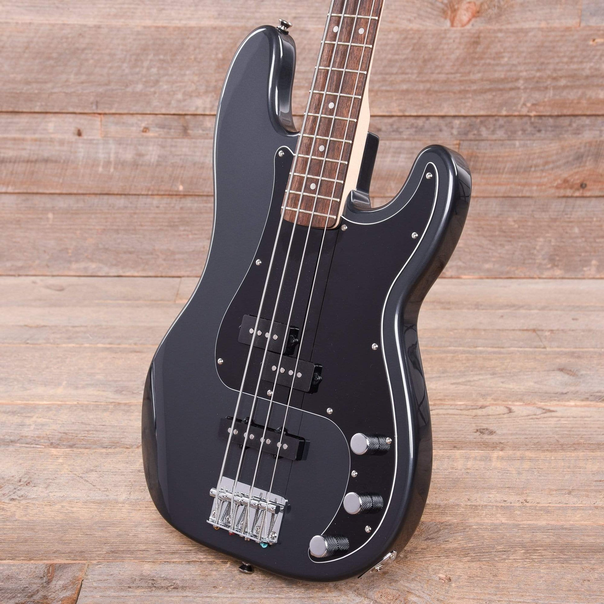 Squier Affinity Precision Bass PJ Charcoal Frost Metallic Bass Guitars / 4-String