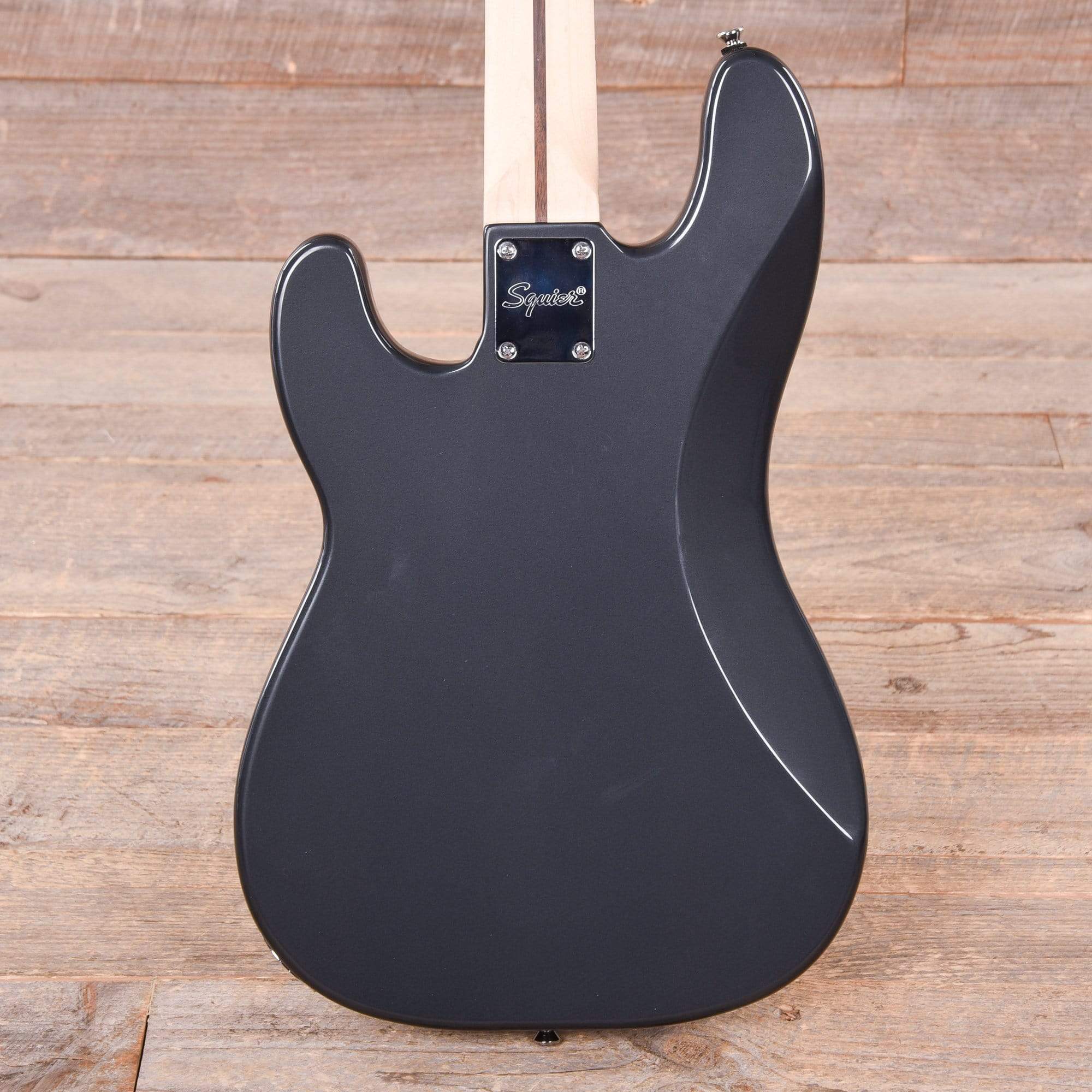 Squier Affinity Precision Bass PJ Charcoal Frost Metallic Bass Guitars / 4-String