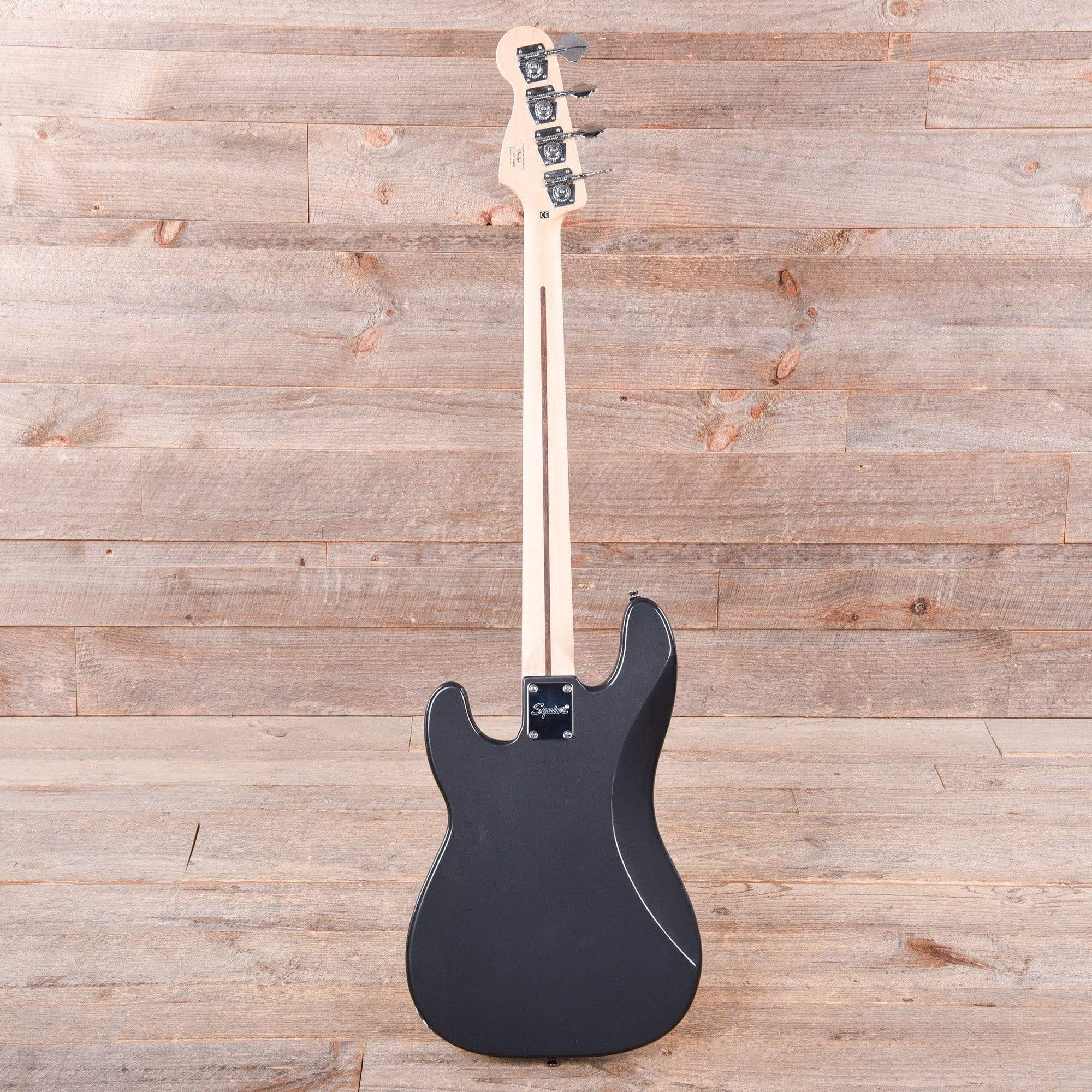 Squier Affinity Precision Bass PJ Charcoal Frost Metallic Bass Guitars / 4-String