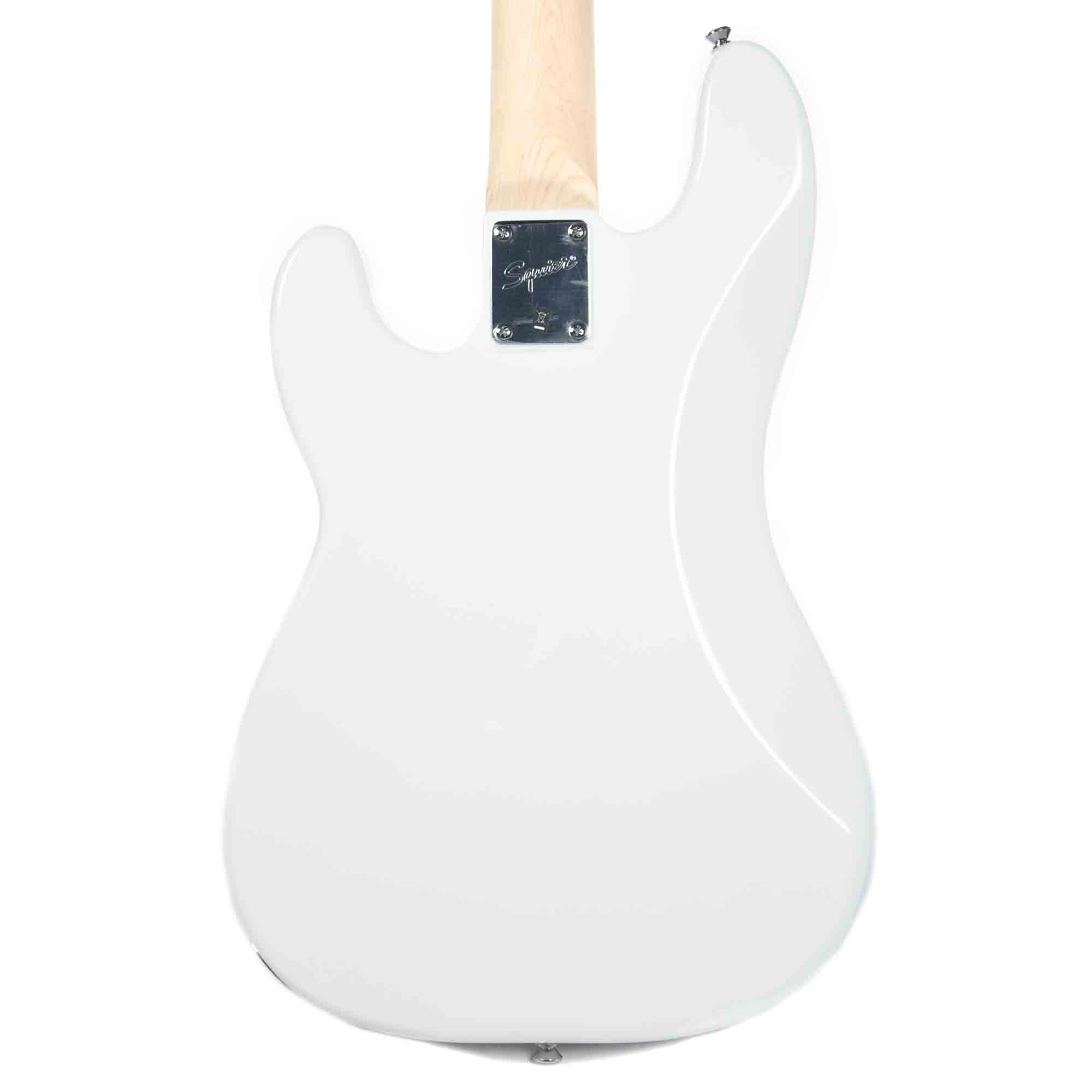 Squier Affinity Precision Bass PJ Olympic White Bass Guitars / 4-String