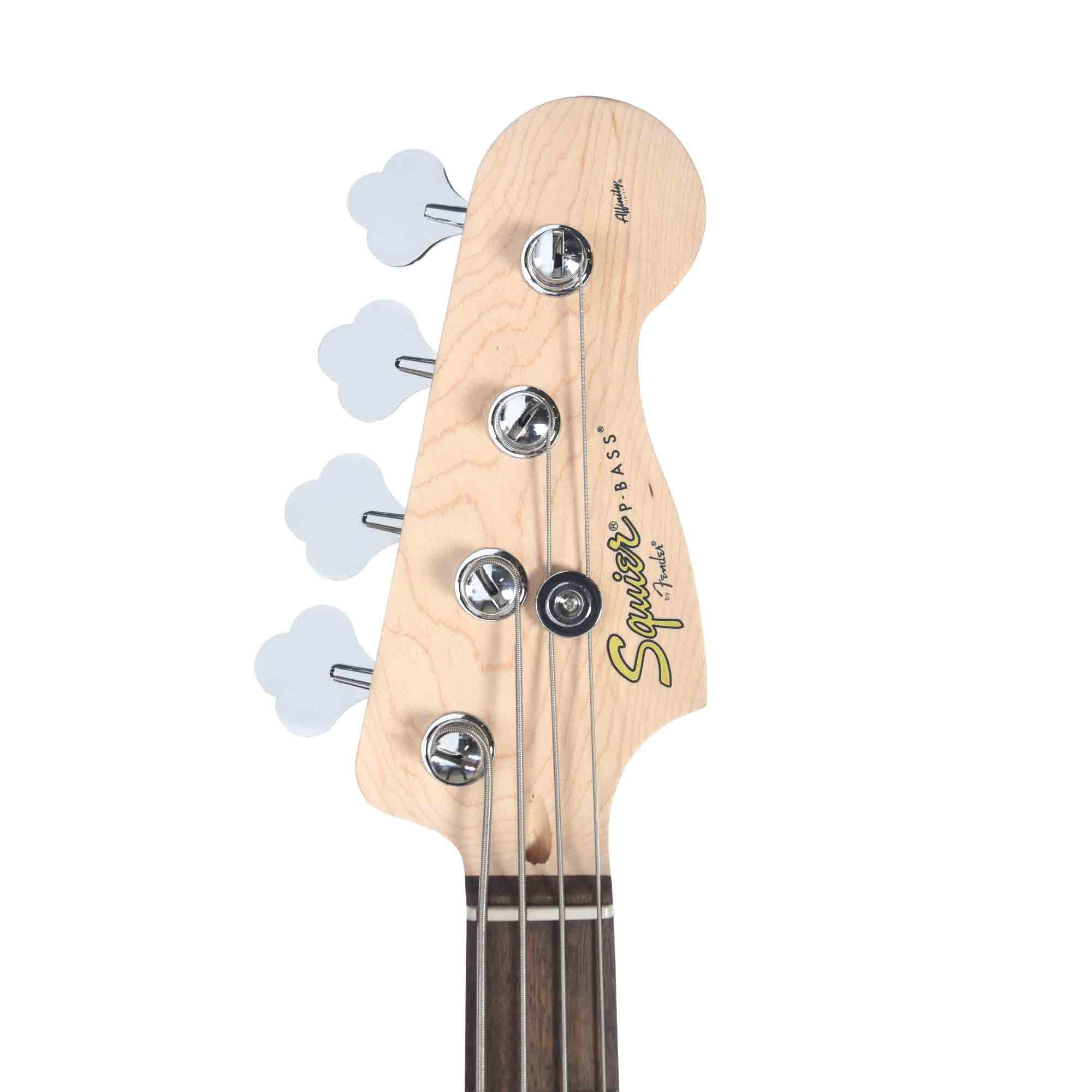 Squier Affinity Precision Bass PJ Olympic White Bass Guitars / 4-String