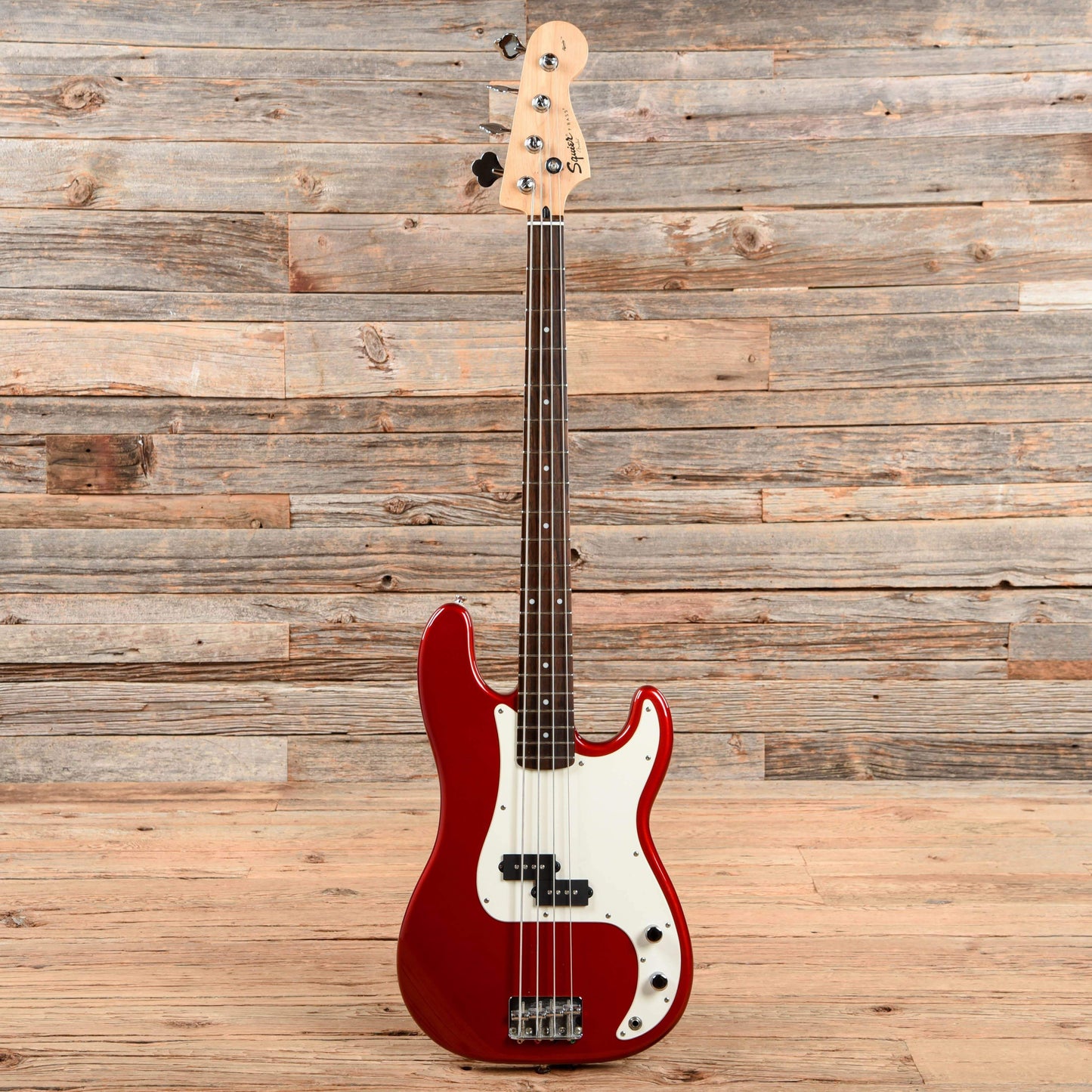 Squier Affinity Series Precision Bass Candy Apple Red 2007 Bass Guitars / 4-String