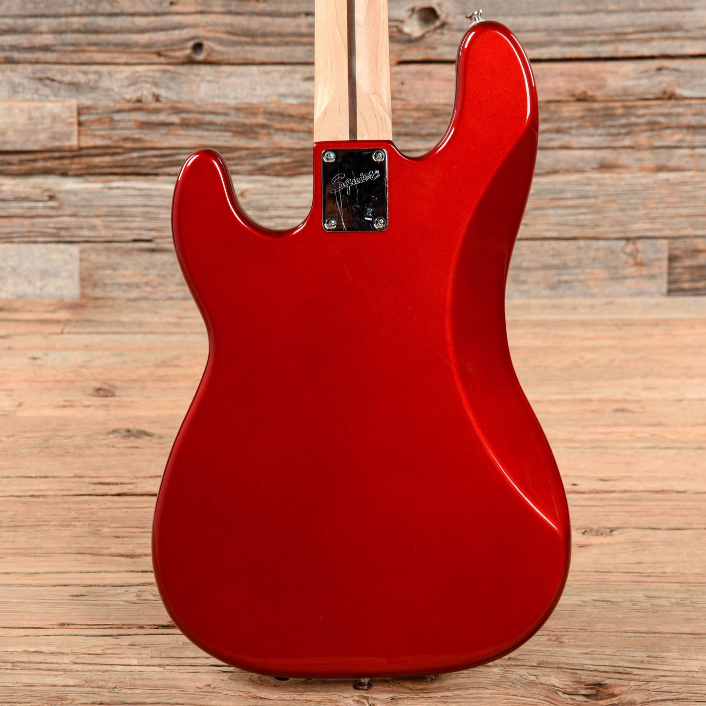 Squier Affinity Series Precision Bass Candy Apple Red 2007 Bass Guitars / 4-String