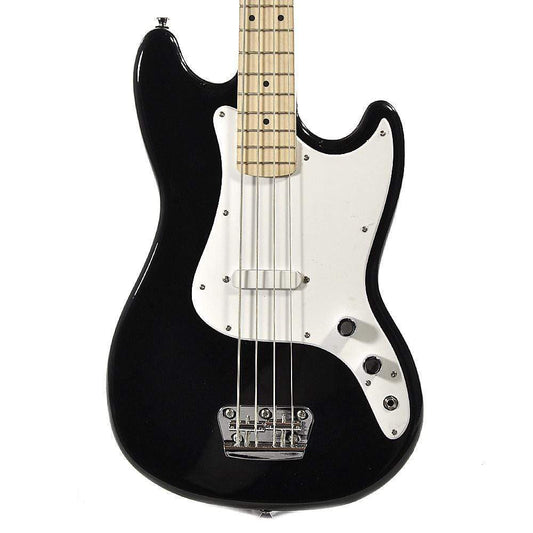 Squier Bronco Bass Black Bass Guitars / 4-String