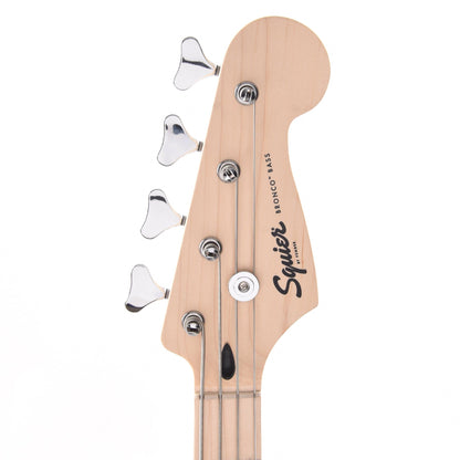 Squier Bronco Bass Shell Pink Bass Guitars / 4-String