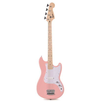 Squier Bronco Bass Shell Pink Bass Guitars / 4-String