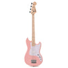 Squier Bronco Bass Shell Pink Bass Guitars / 4-String