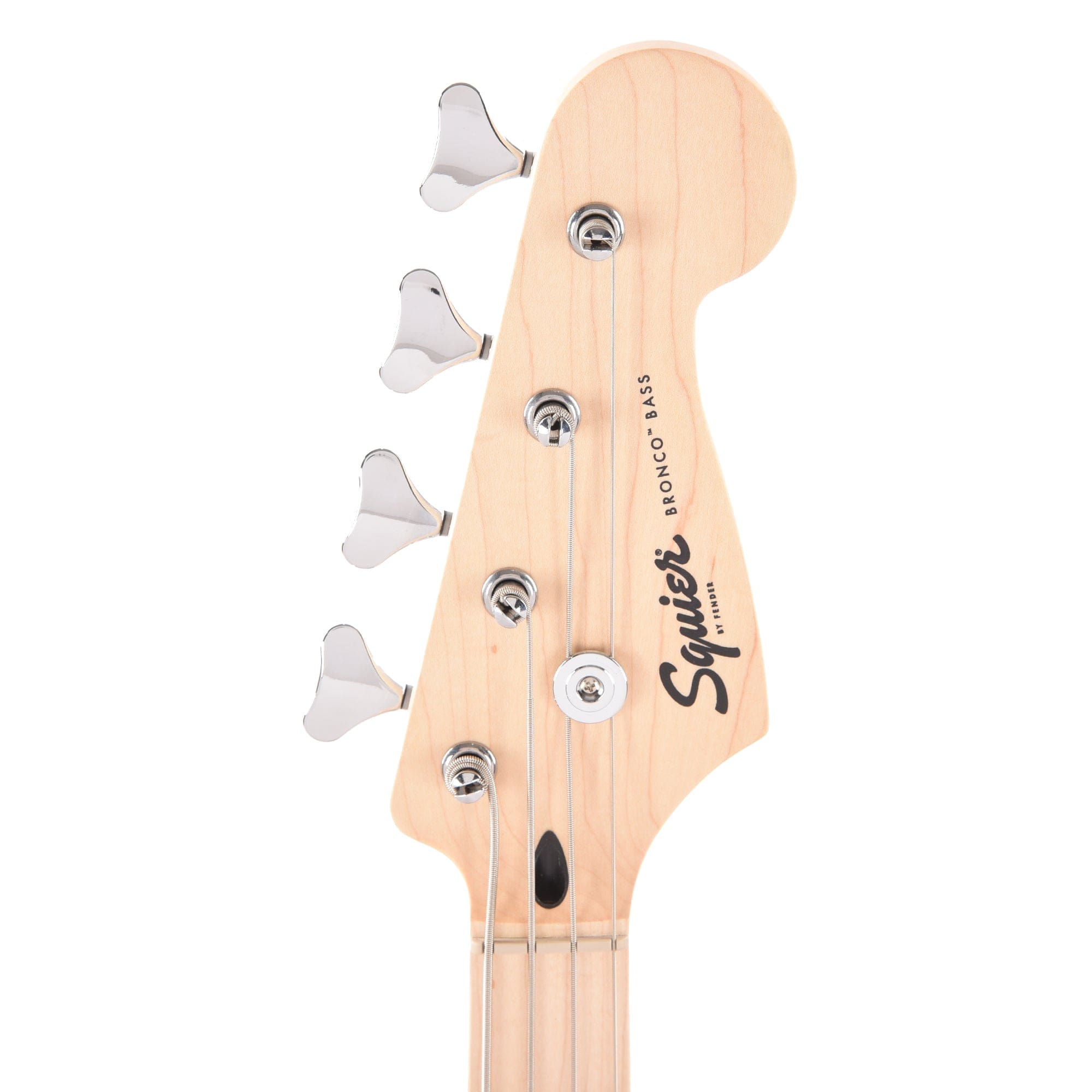 Squier Bronco Bass Shell Pink Bass Guitars / 4-String