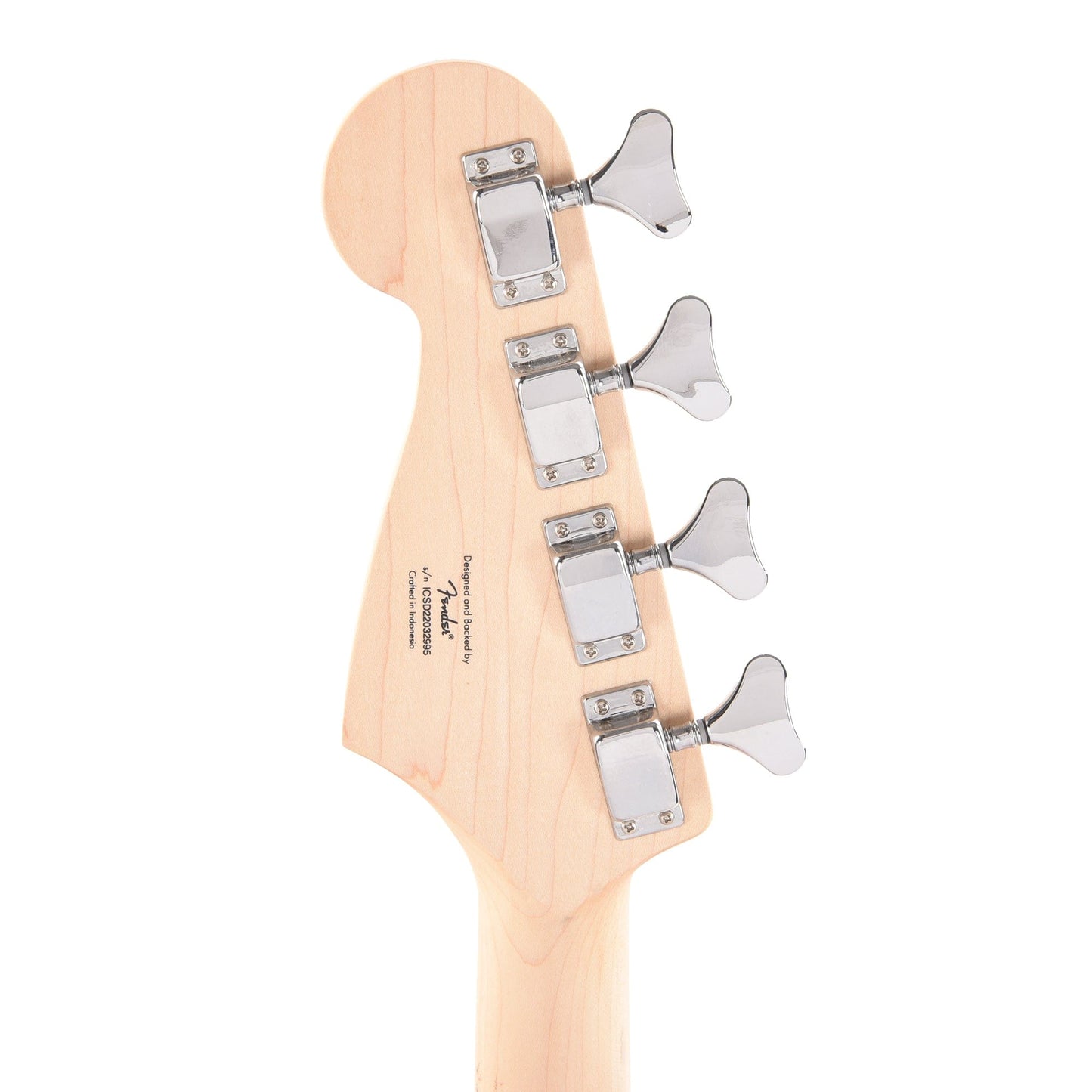 Squier Bronco Bass Shell Pink Bass Guitars / 4-String