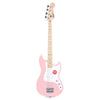 Squier Bronco Bass Shell Pink Bass Guitars / 4-String