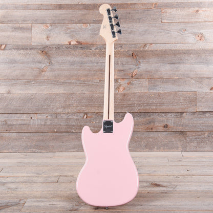 Squier Bronco Bass Shell Pink Bass Guitars / 4-String