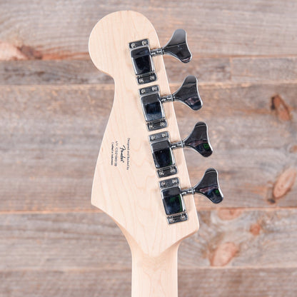 Squier Bronco Bass Shell Pink Bass Guitars / 4-String