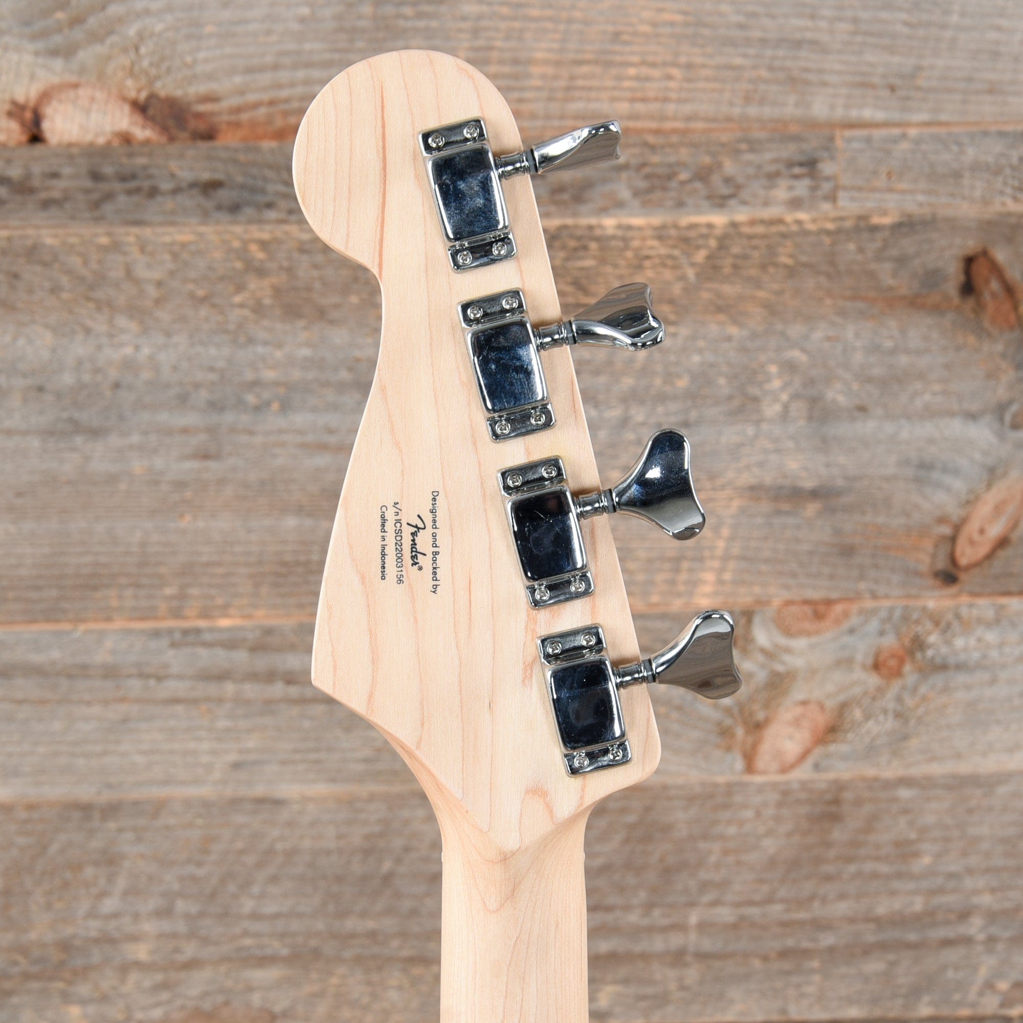 Squier Bronco Bass Shell Pink – Chicago Music Exchange