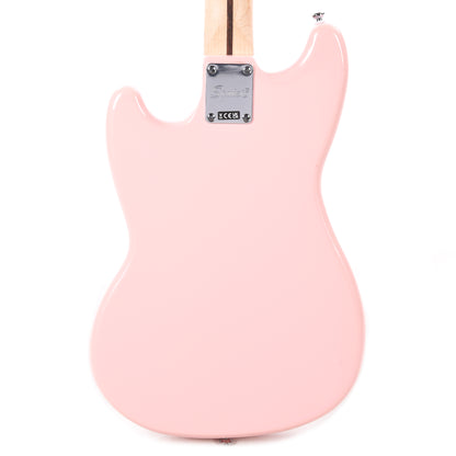 Squier Bronco Bass Shell Pink Bass Guitars / 4-String
