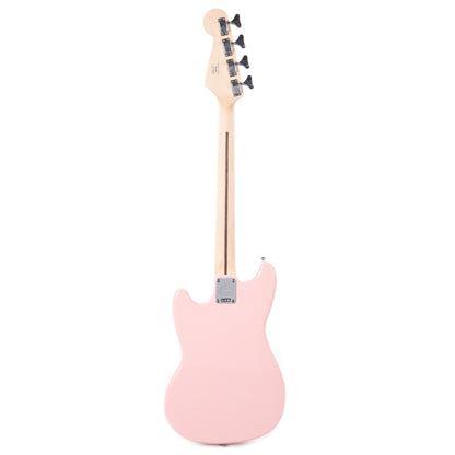 Squier Bronco Bass Shell Pink Bass Guitars / 4-String