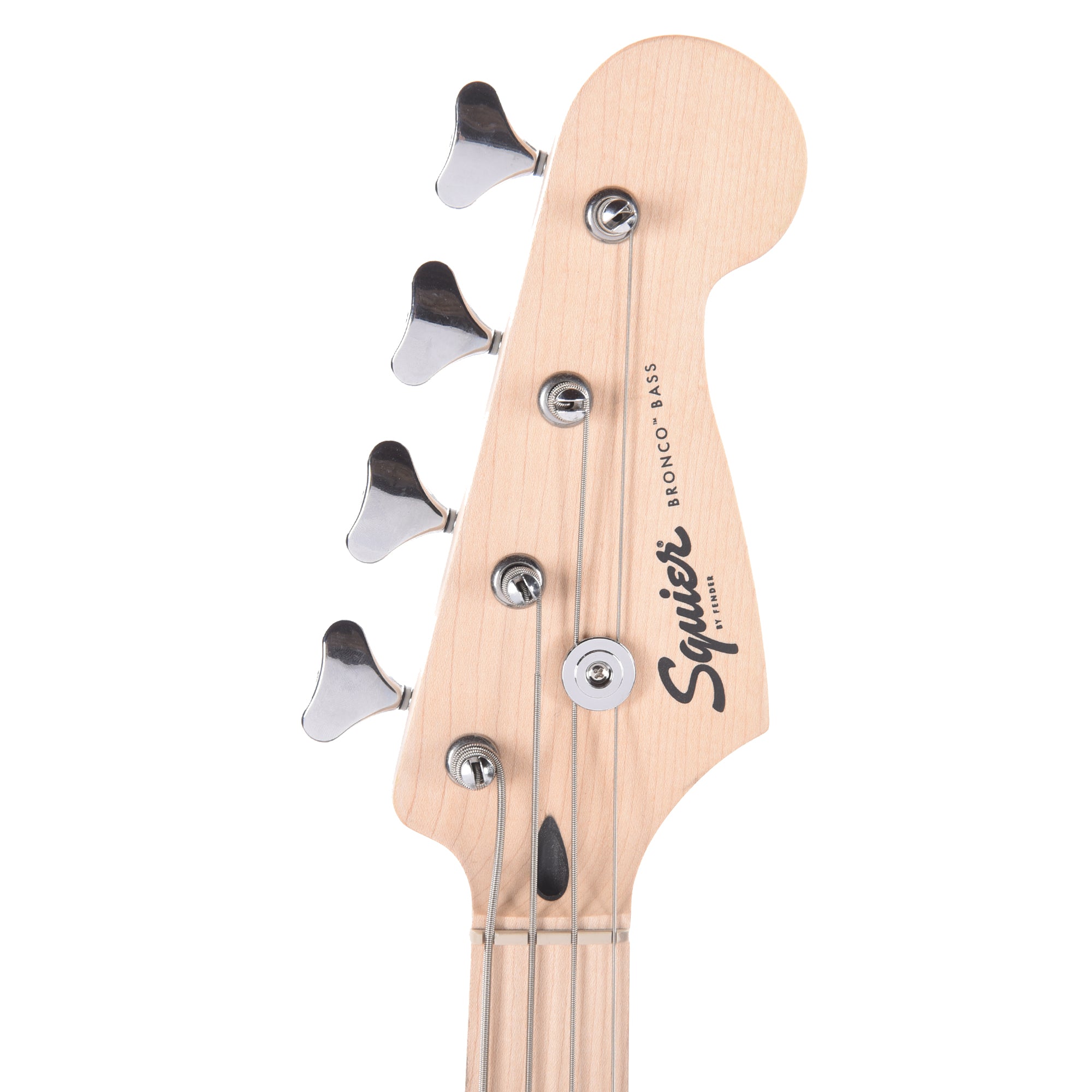 Squier Bronco Bass Shell Pink Bass Guitars / 4-String