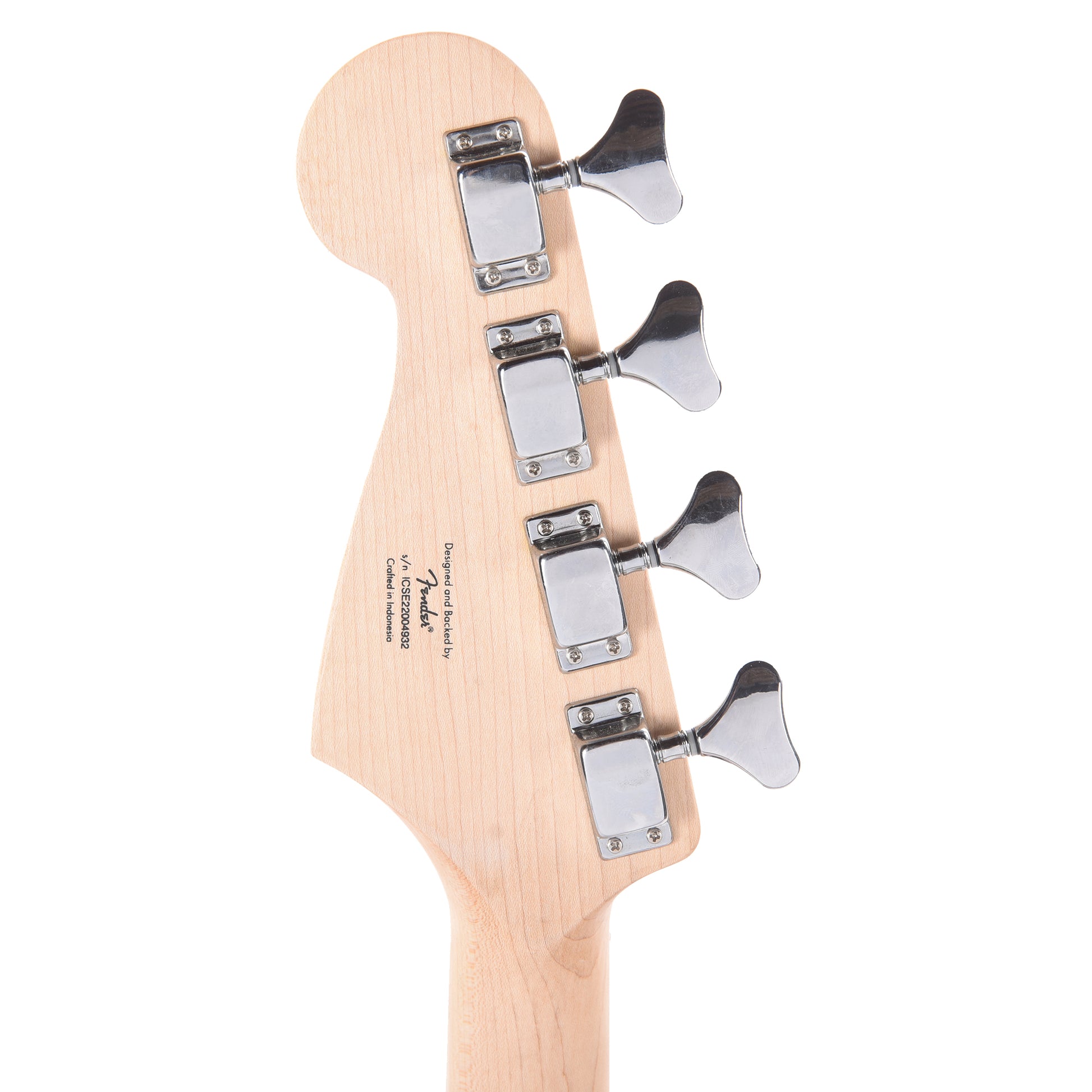 Squier Bronco Bass Shell Pink Bass Guitars / 4-String