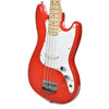 Squier Bronco Bass Torino Red Bass Guitars / 4-String