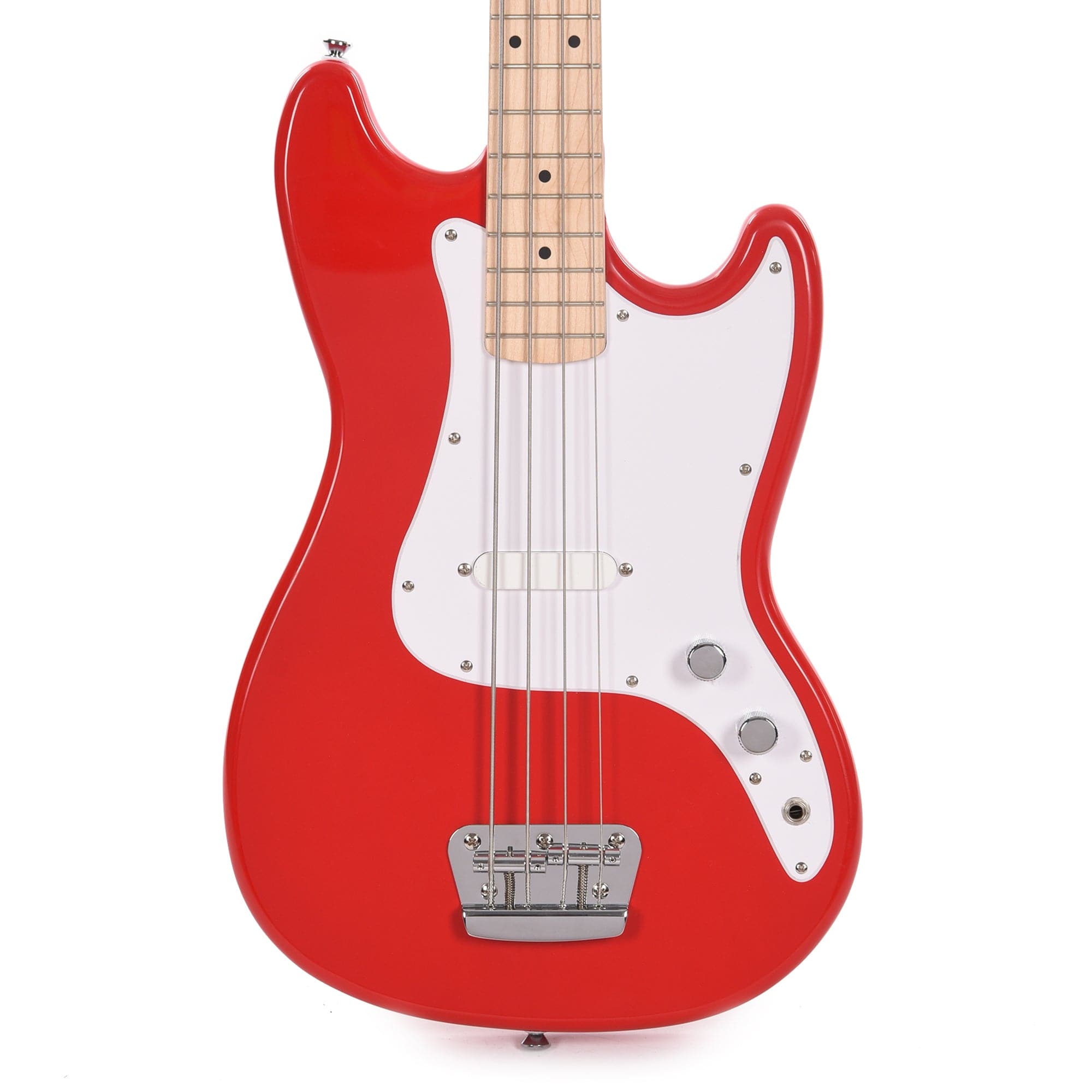 Squier Bronco Bass Torino Red Bass Guitars / 4-String