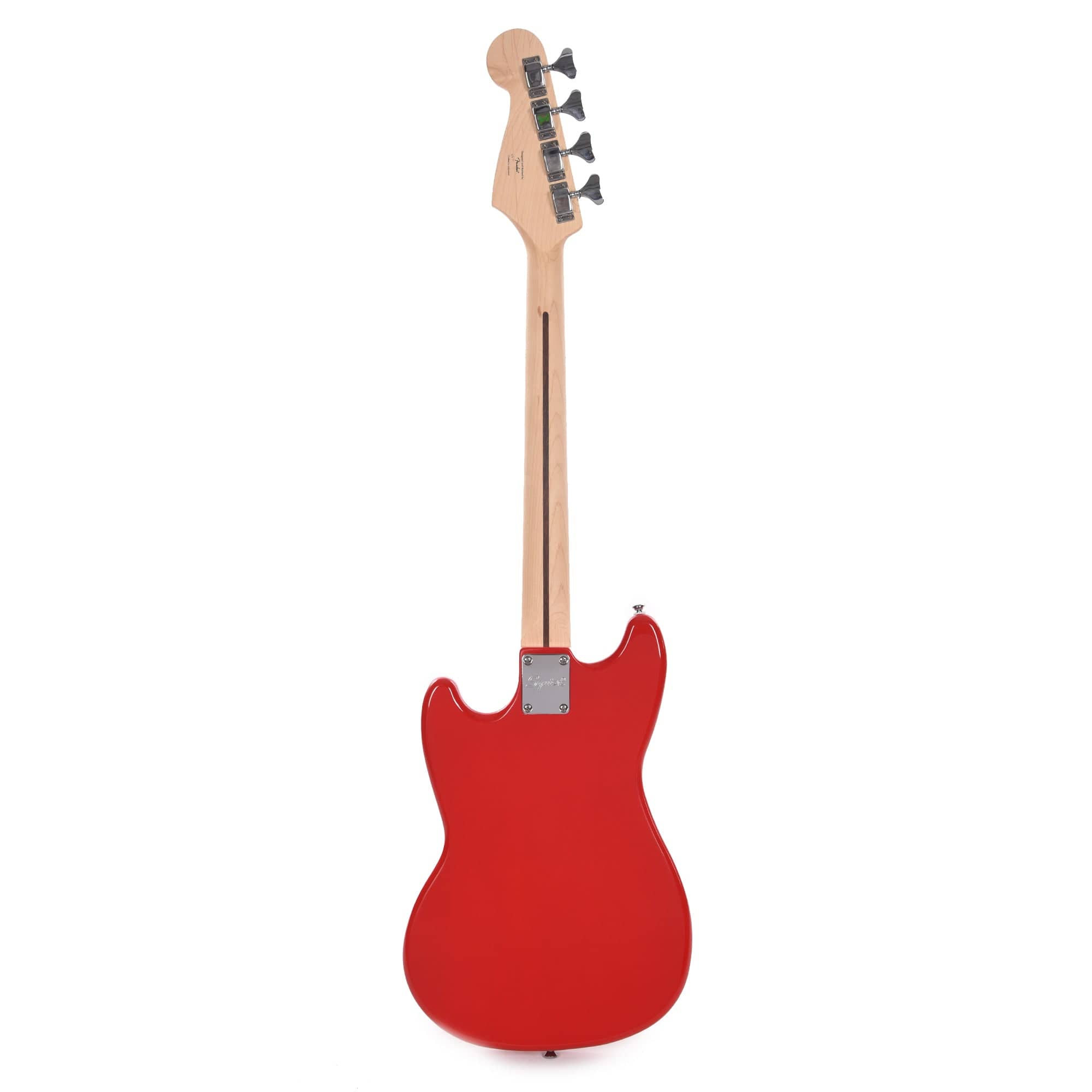 Squier Bronco Bass Torino Red Bass Guitars / 4-String