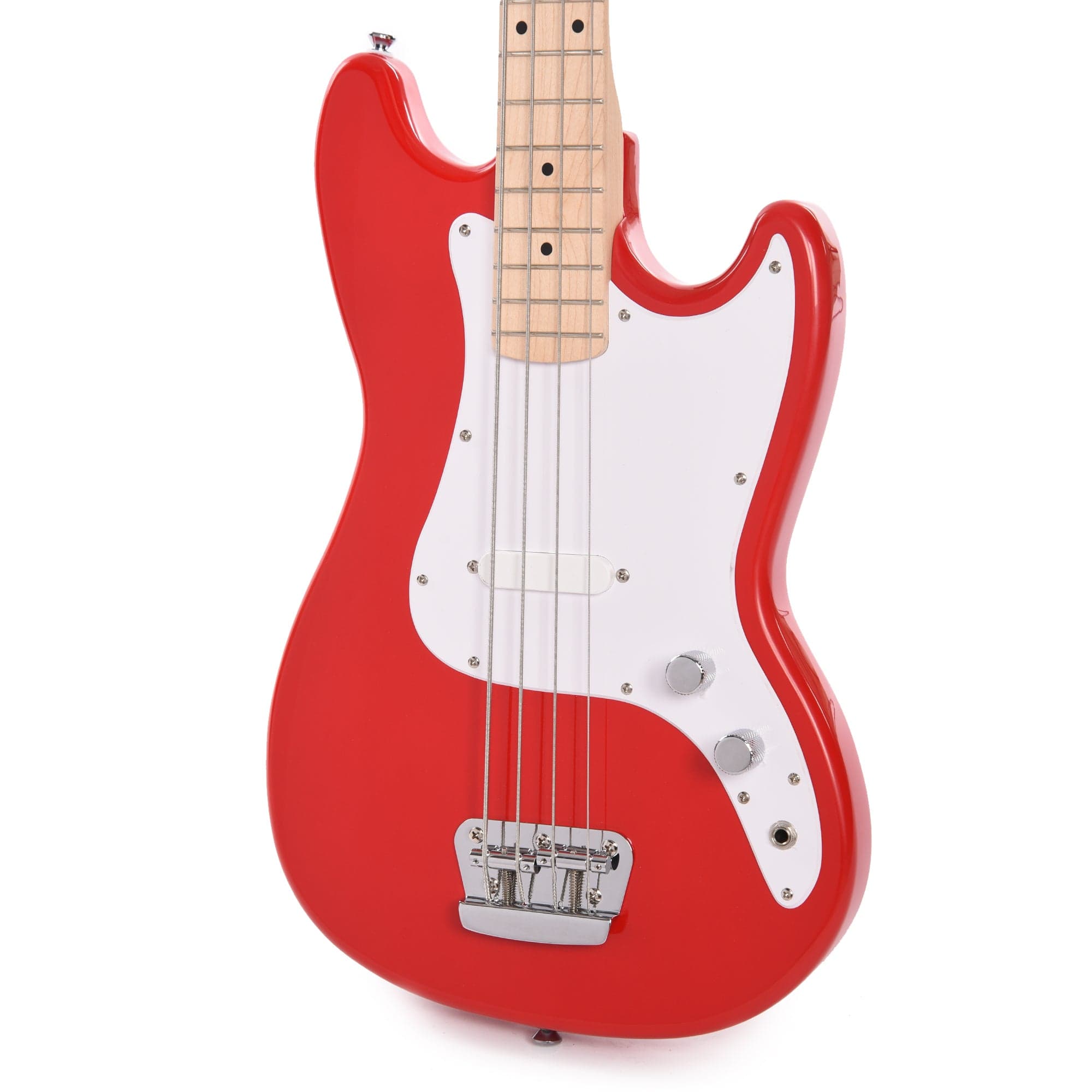 Squier Bronco Bass Torino Red Bass Guitars / 4-String