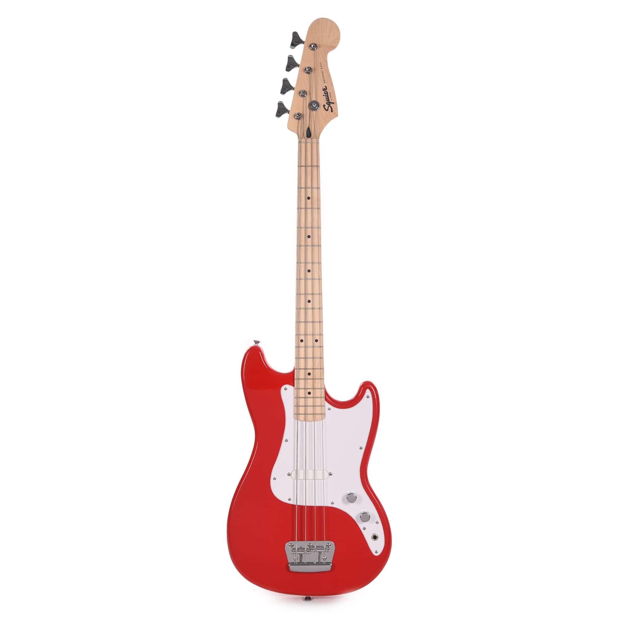 Squier Bronco Bass Torino Red Bass Guitars / 4-String