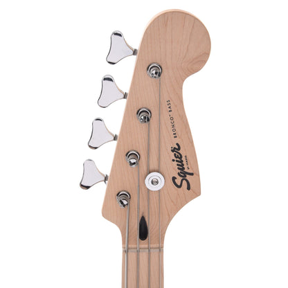 Squier Bronco Bass Torino Red Bass Guitars / 4-String